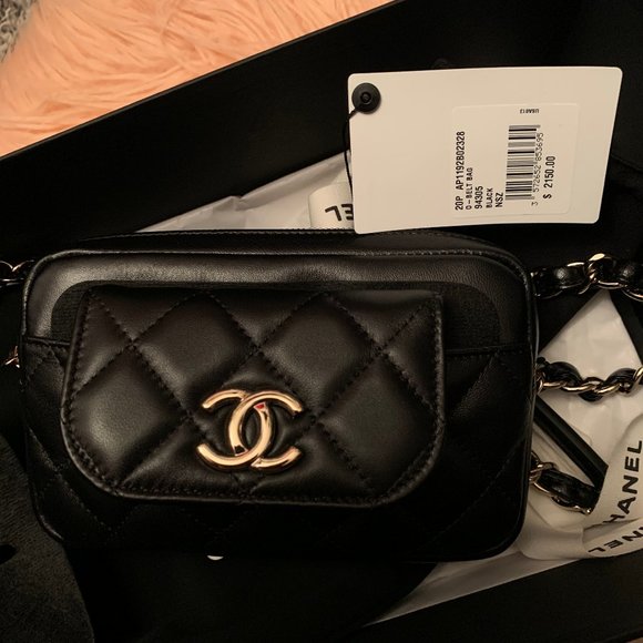 chanel belt bag 2020